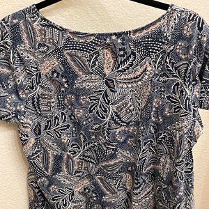 J Jill Rayon Tee Size Large